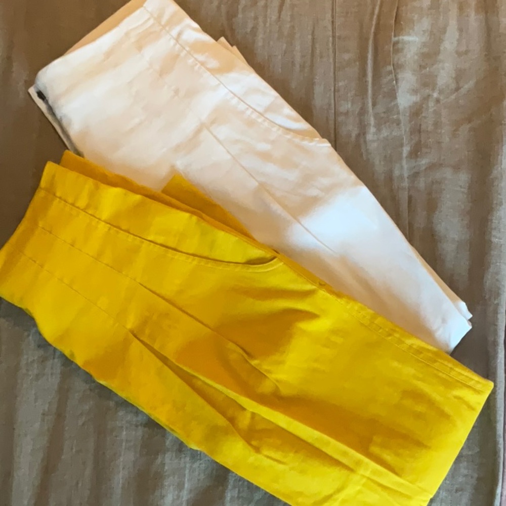 A.L.C. Stretch linen pants
